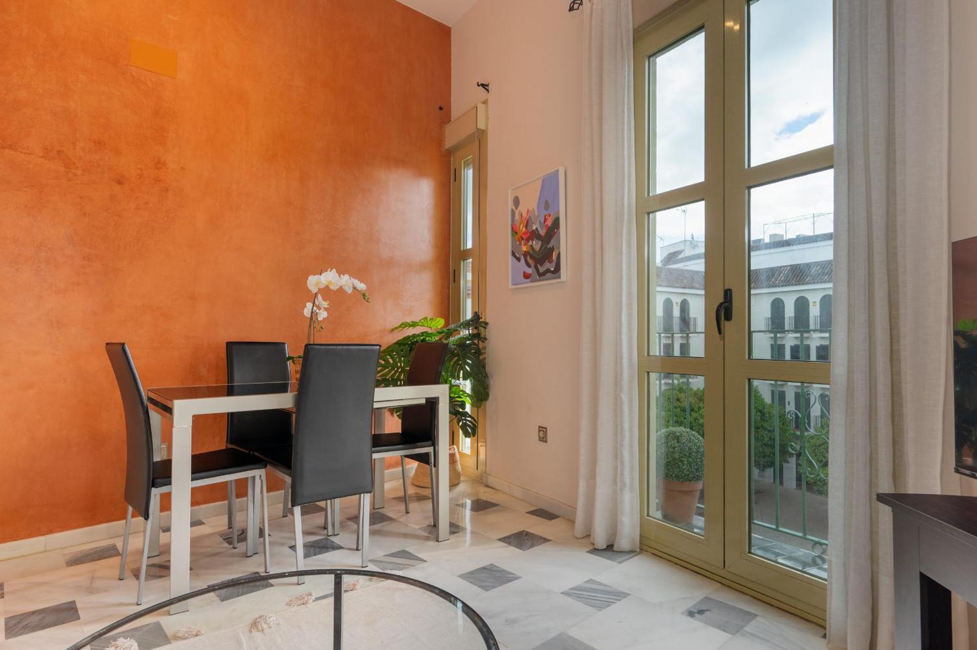 San Julian Apartment Seville Exterior photo